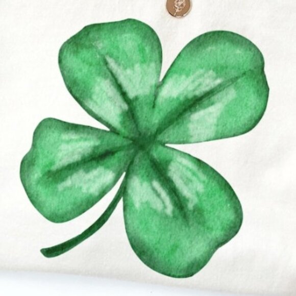 St Patrick's Day Shenanigans Tee, Lucky Irish Clover Graphic Shirt - Picture 2 of 3